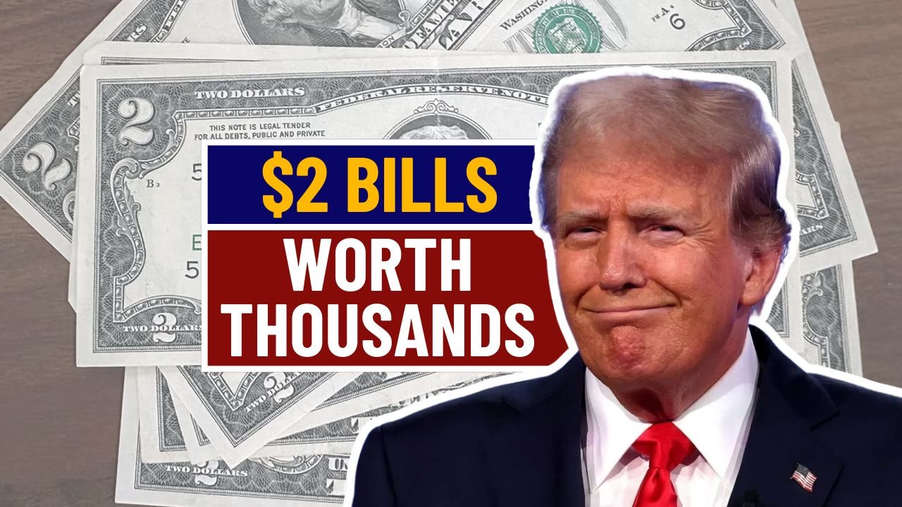 $2 BILLS WORTH THOUSANDS