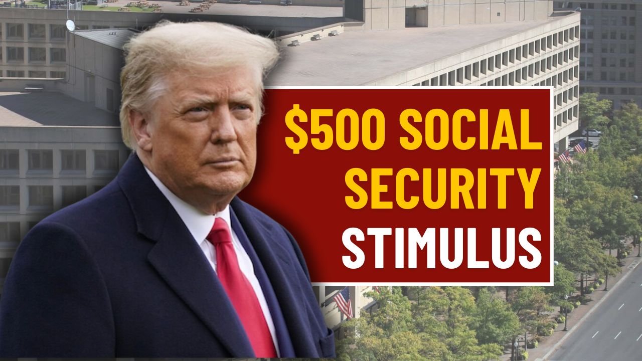 $500 Social Security Stimulus
