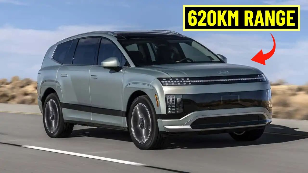 620 km Range
