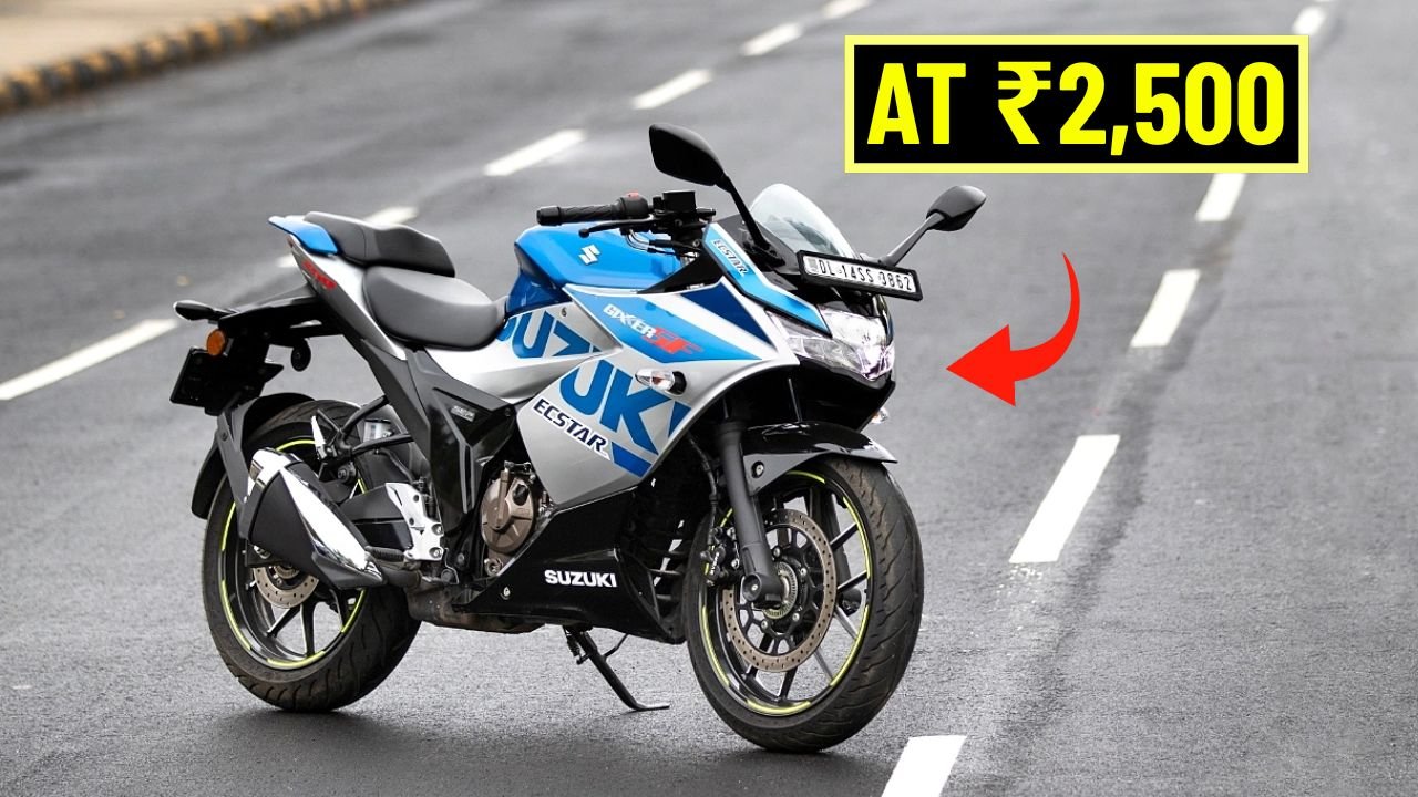 AT ₹2,500