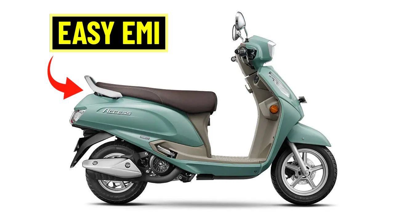 Easy EMI Suzuki Access
