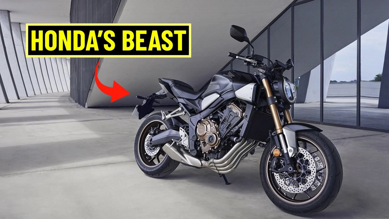 Honda’s Beast