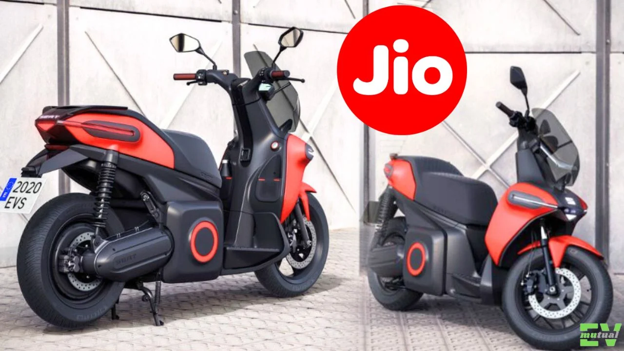Jio Electric Scooter