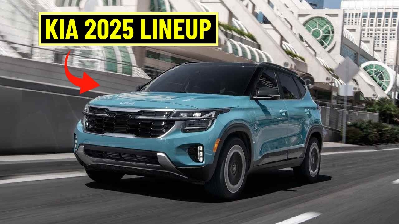 Kia 2025 Lineup