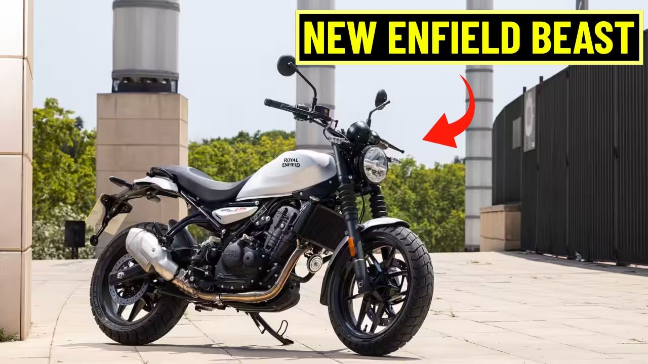 New Enfield Beast