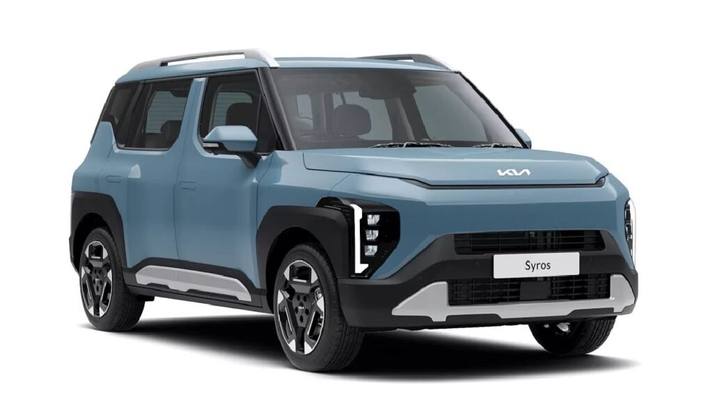 New Kia Syros