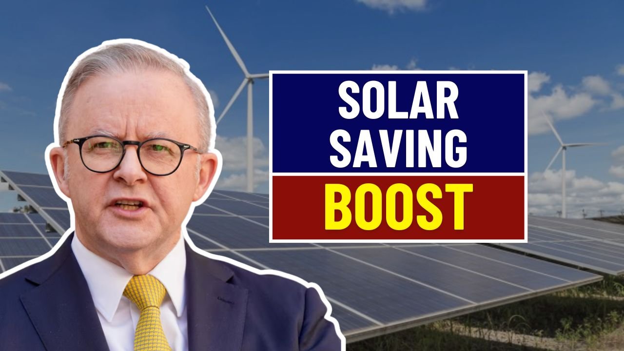 Solar Saving Boost