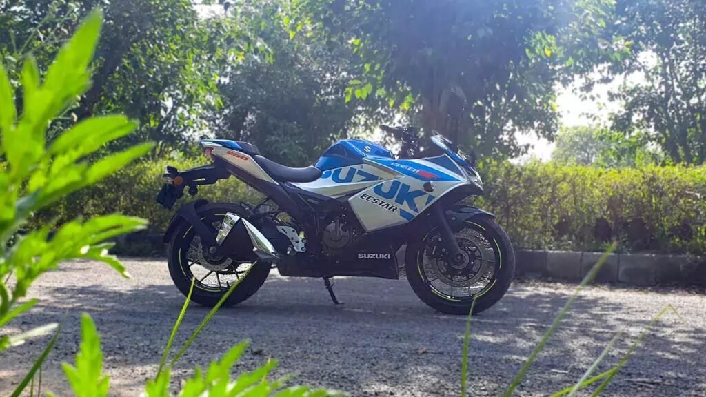 Suzuki Gixxer