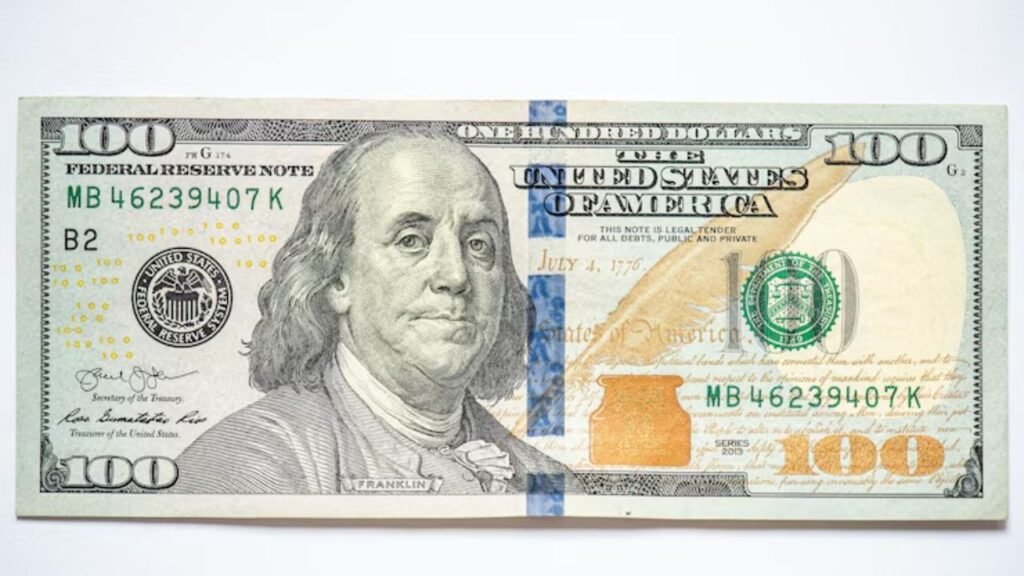 $100