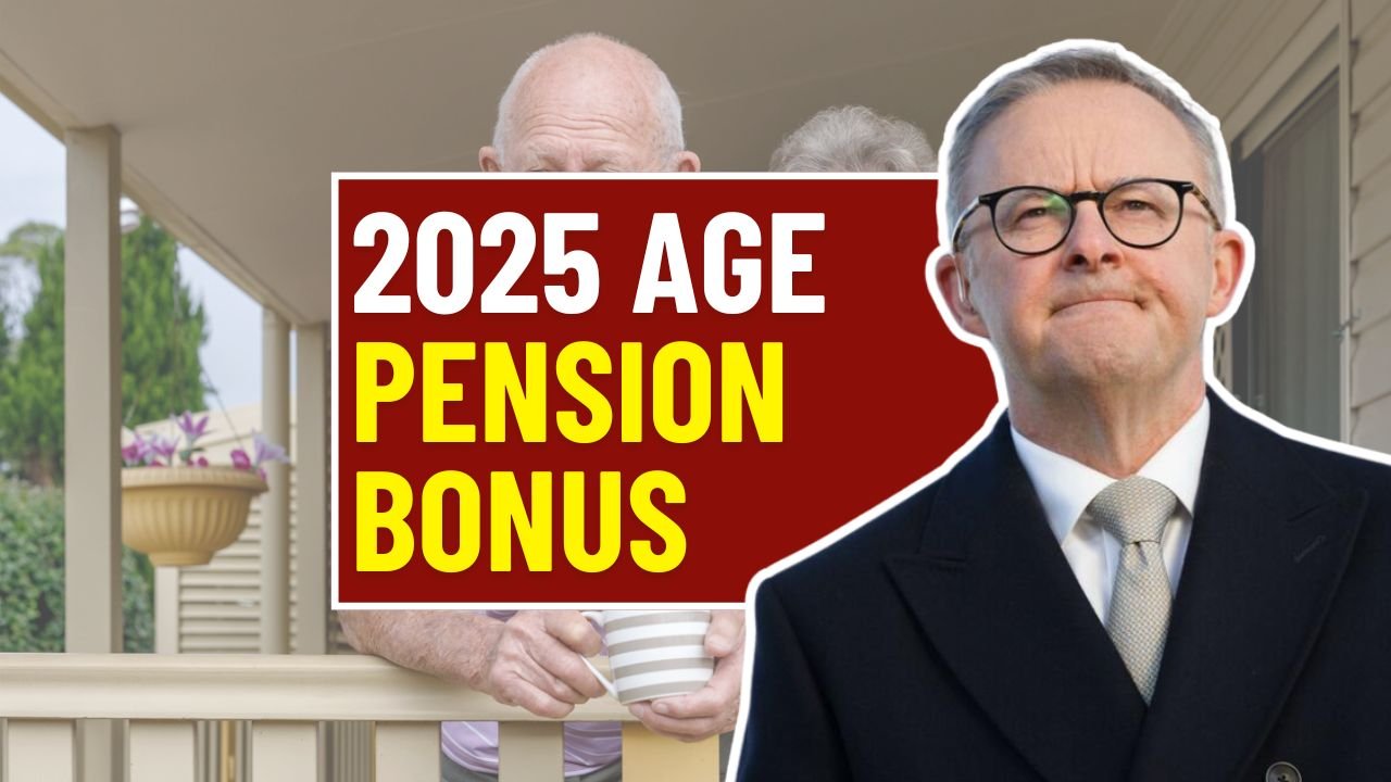 2025 Age Pension Bonus