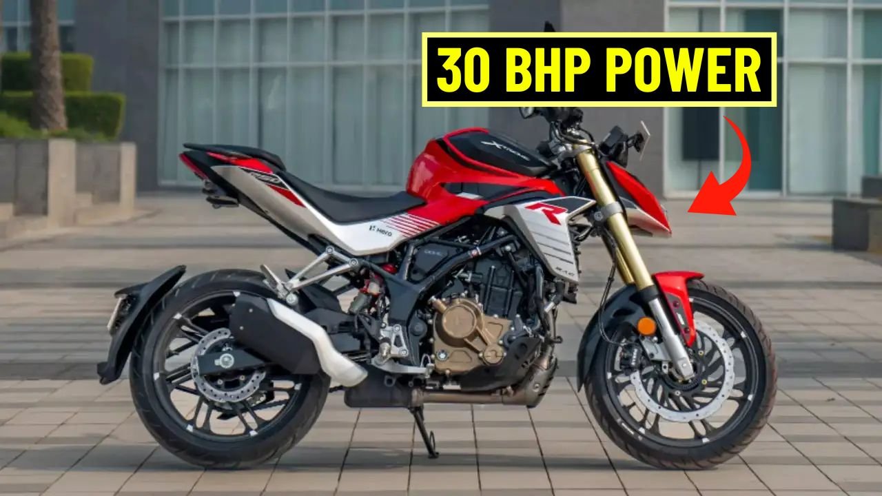 30 bhp Power