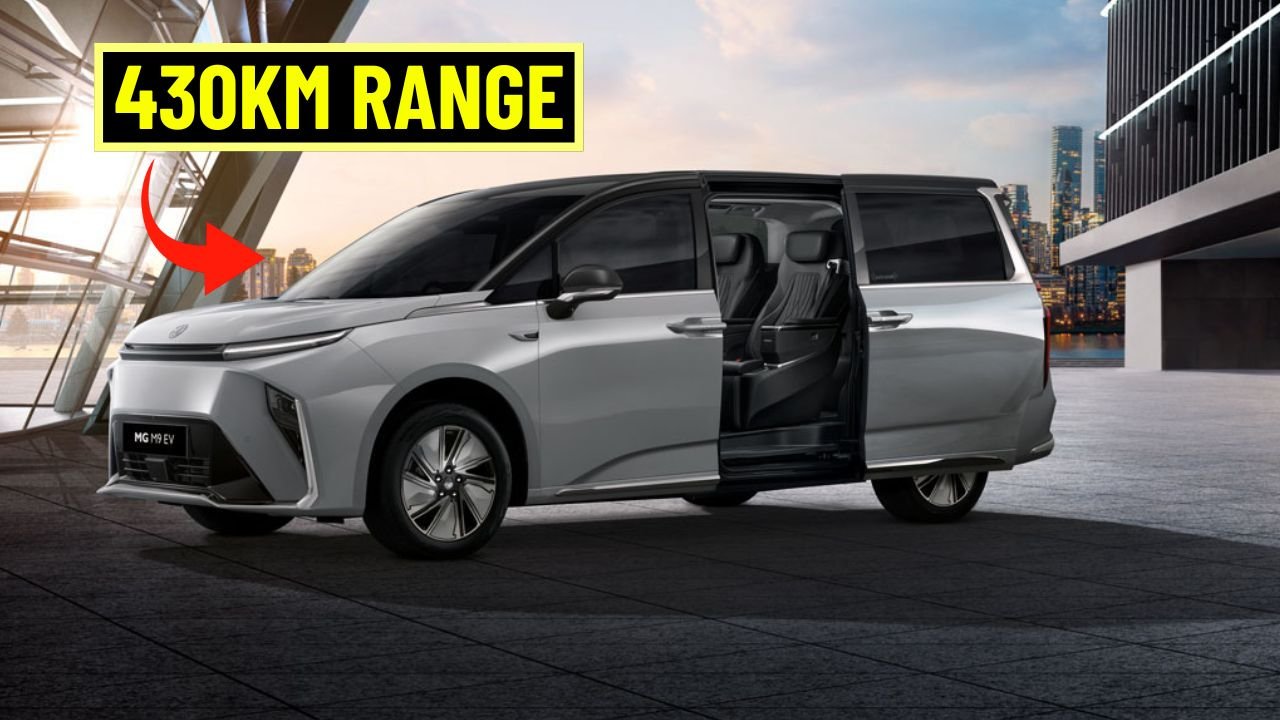 430km Range