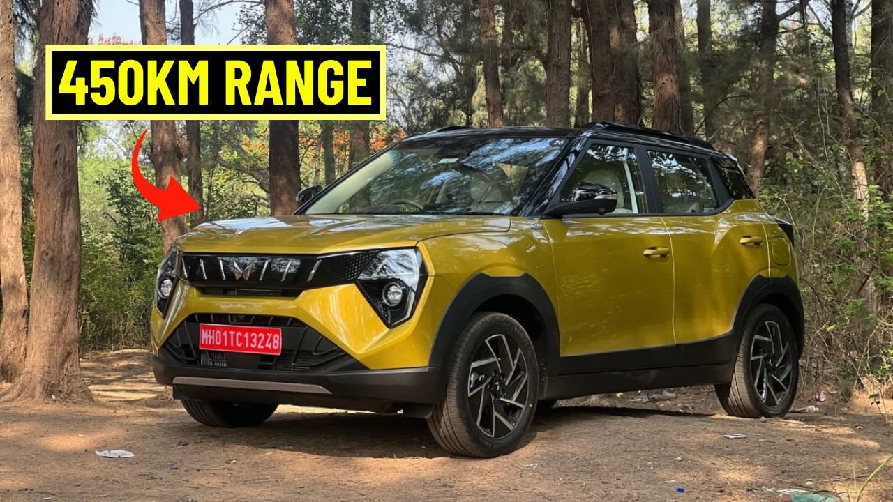 450km Range