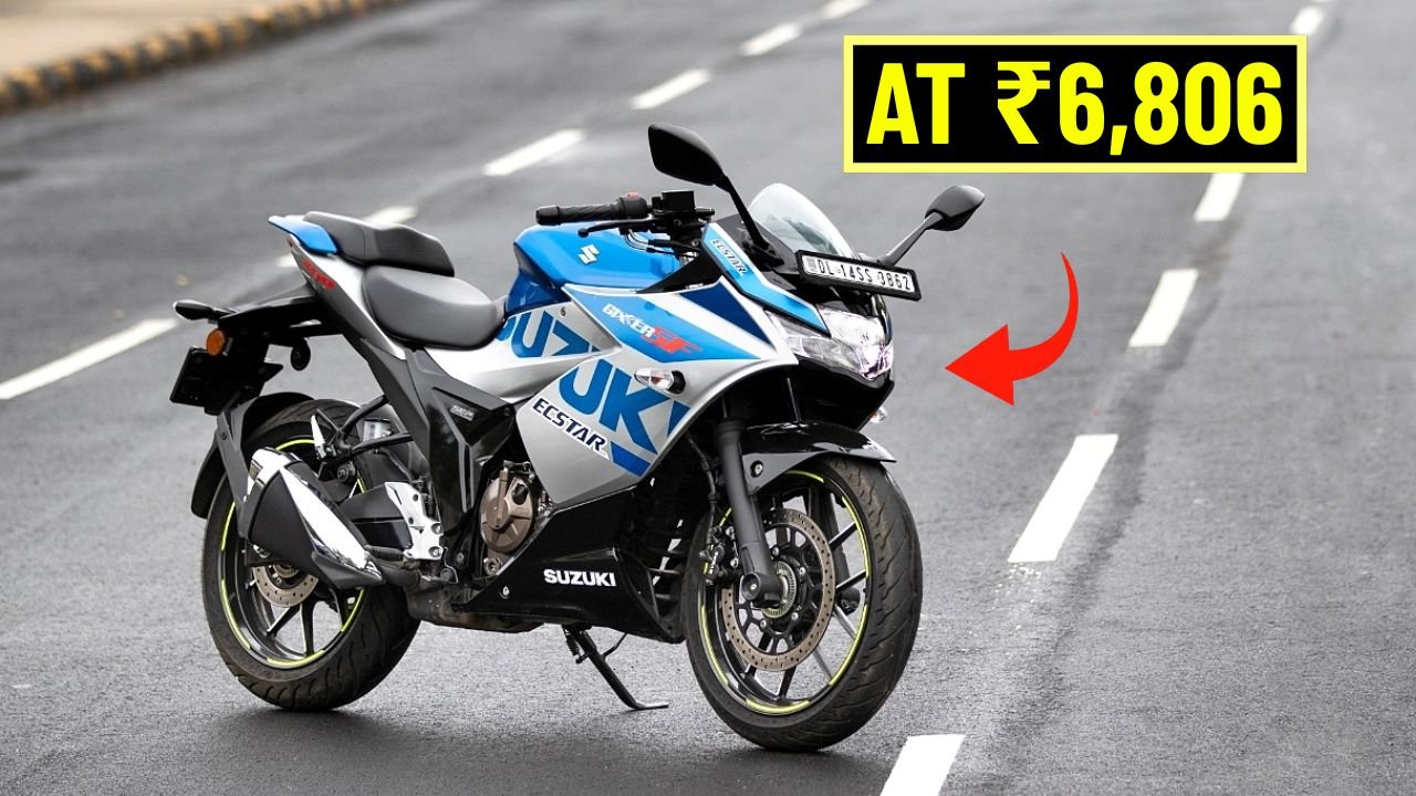 AT ₹6,806