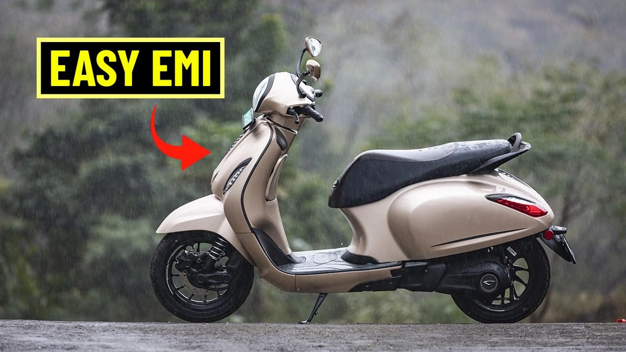 Bajaj Chetak Easy EMI