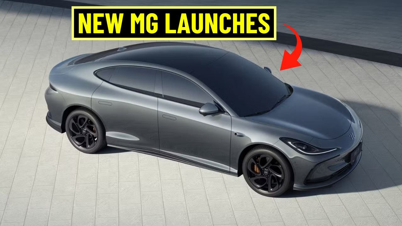 New MG Launches