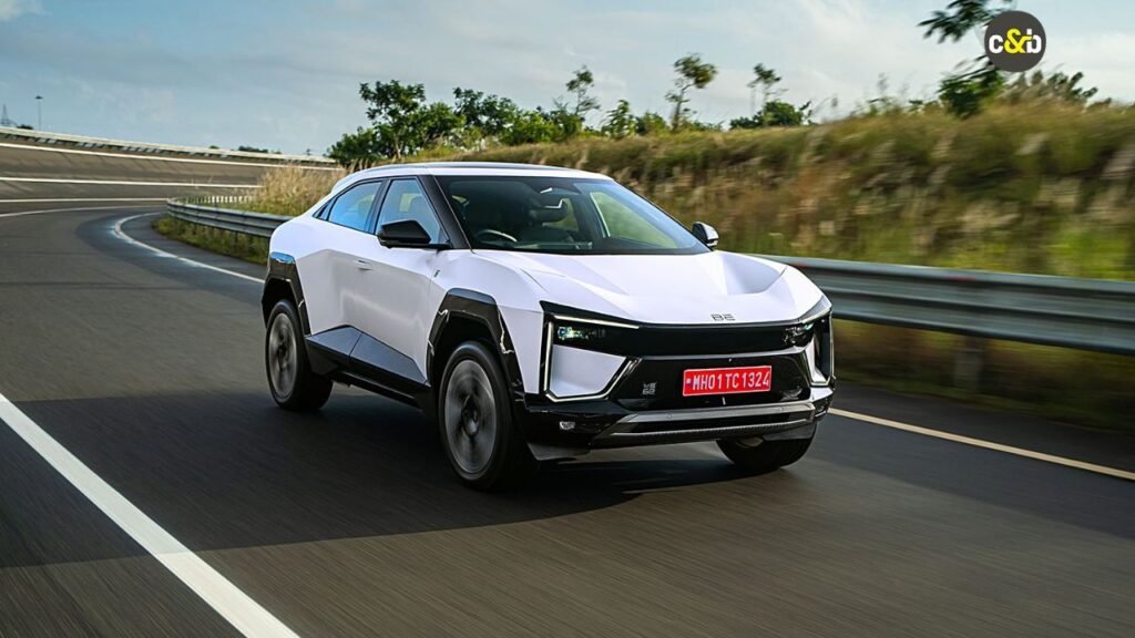 New Mahindra BE 6