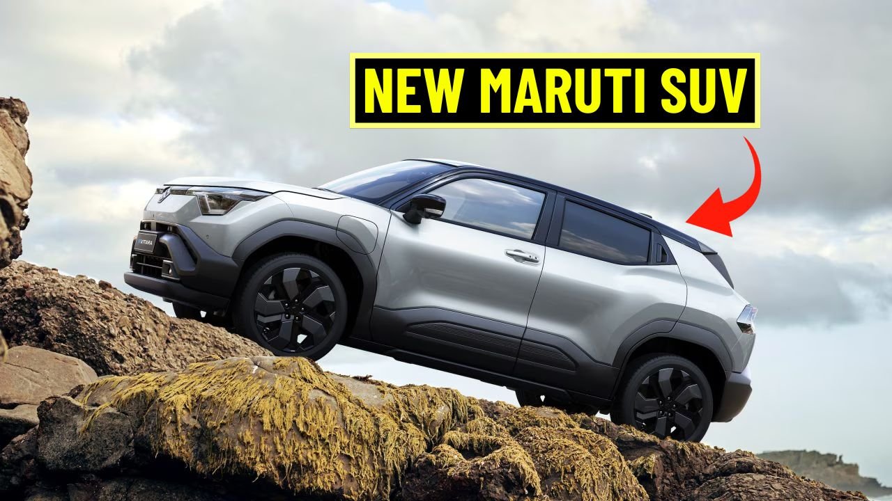 New Maruti SUV
