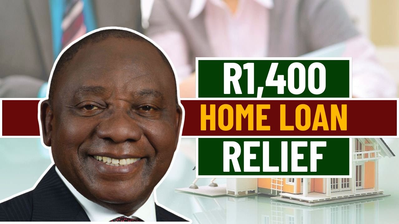 R1,400 Home Loan Relief