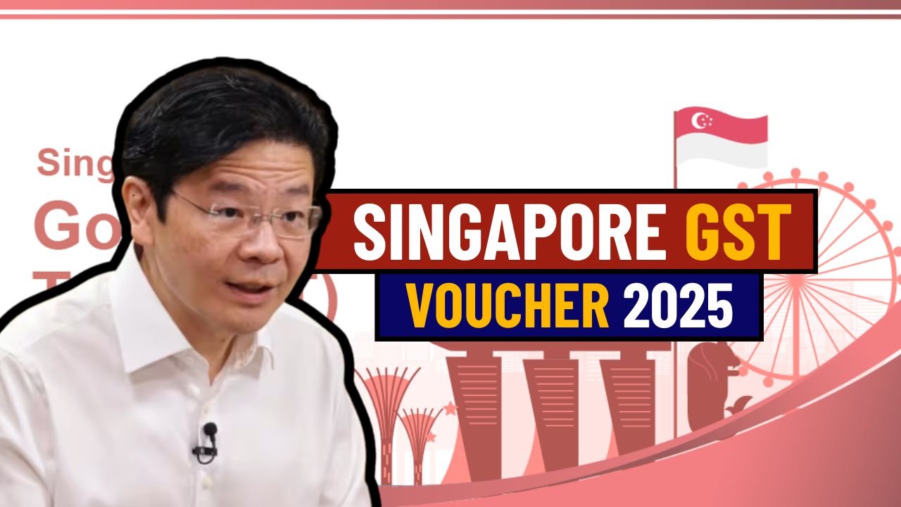 Singapore GST Voucher 2025