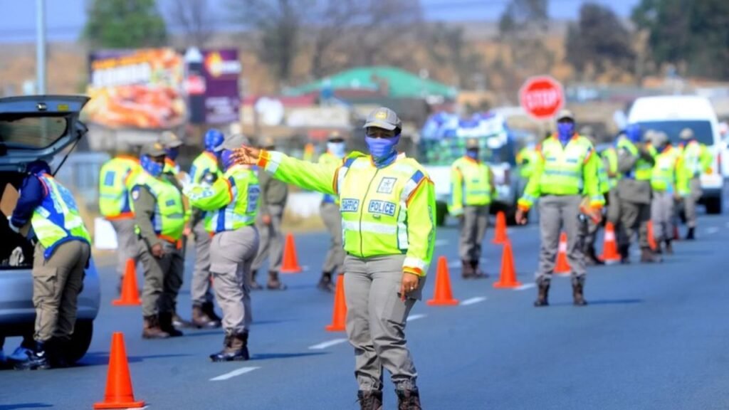 TRAFFIC POLICE