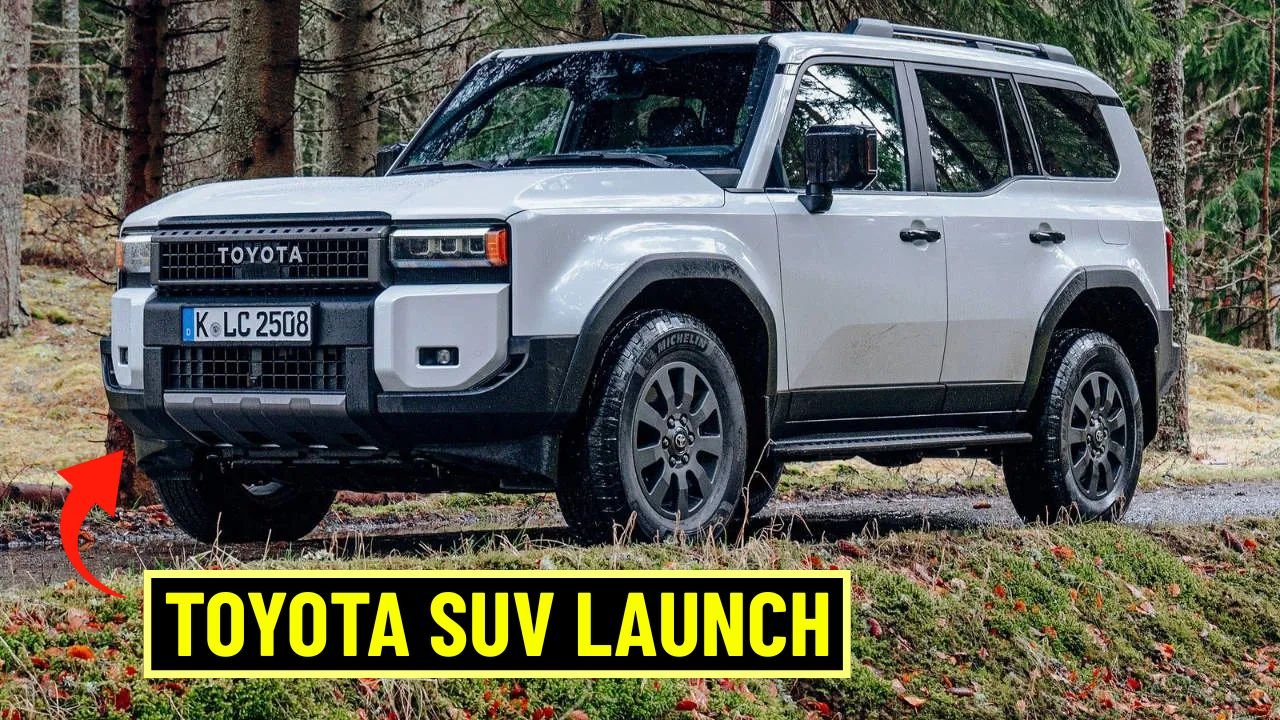 Toyota SUV Launch