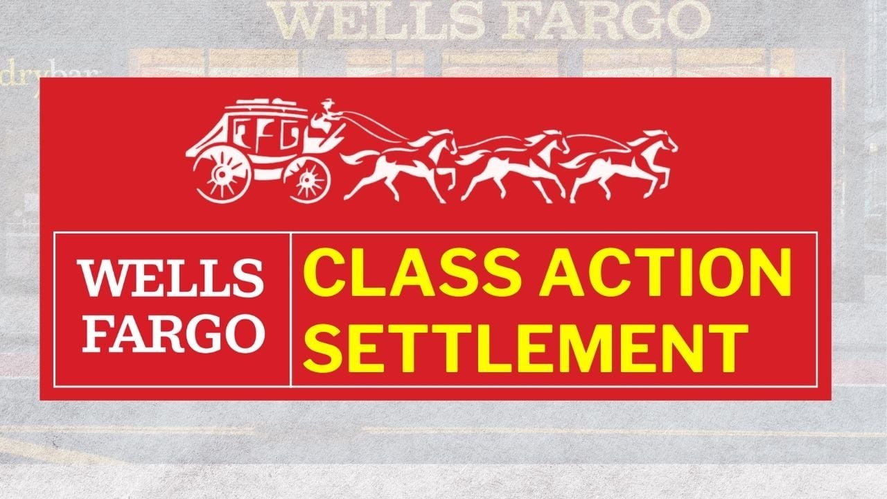 wells fargo bank class action settlement